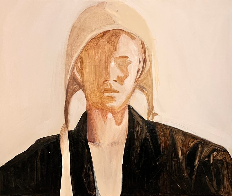 Portræt i sort & brun